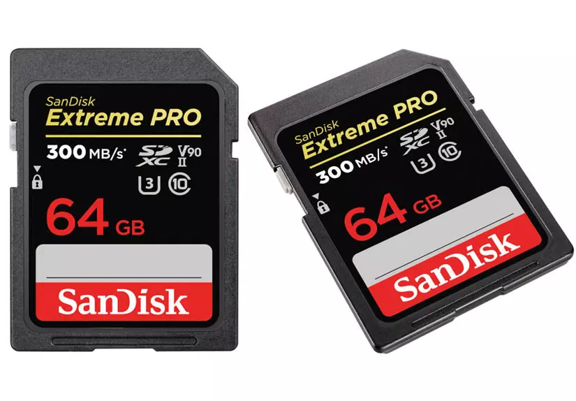 Karta pamięci Sandisk Extreme Pro SDXC 64 GB V90 UHS-II (300 MB/s)